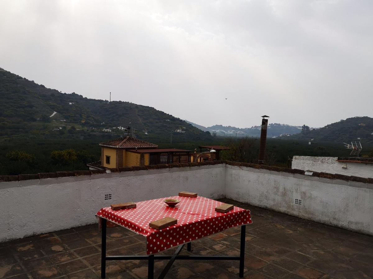 Casa Rural En Torrecuevas Almuñécar Exterior foto